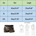 thumbnail image 2 of Mens Underwear Soft Breathable Comfortable Underpants Briefs For Everyday Wear, 2 of 2