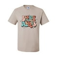 thumbnail image 2 of Wild Bobby Beauty From Ashes Groovy Font With Stars Vintage Men Tee, Sandstone, Medium, 2 of 6