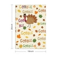 thumbnail image 3 of 4 Pcs Funny Kitchen Towels,Happy Thanksgiving Turkey Fall Leaves Microfiber Dish Towels,Kitchen Tea Towels,Kitchen Towel Set (18" X 26"), 3 of 3