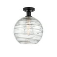 thumbnail image 5 of Innovations Lighting 616-1F-OB-G1213-10 Athens 10" Wide Semi-Flush Globe Ceiling Fixture -, 5 of 5
