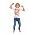 thumbnail image 4 of Toy Story, Boys' Graphic Tee with Short Sleeves, Pizza Planet, Sizes 4-18, 4 of 5