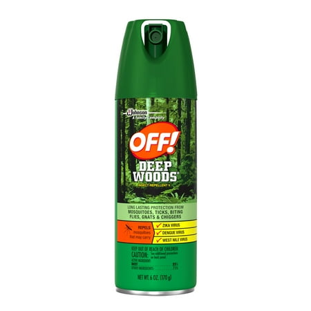 Off Deep Woods Insect Repellent V 6 Ounces 1 Count Off Deep Woods Insect Repellent V 6 Ounces 1 Count