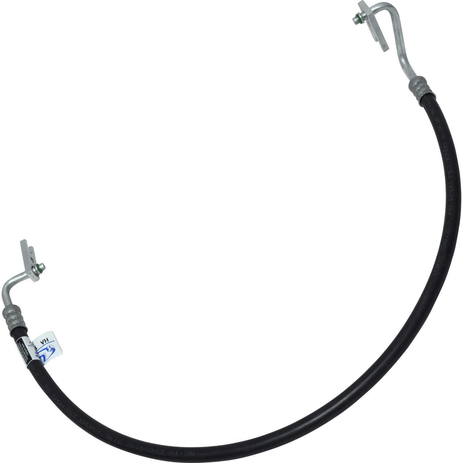 UAC HA 113776C A/C Refrigerant Liquid Hose