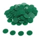 thumbnail image 4 of 100 fichas de póker de plástico, marcadores de bingo, fichas, juegos de mesa, juguetes Verde, 4 of 9