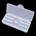 thumbnail image 1 of Seitruly Caja de almacenamiento de herramientas para decoración de uñas, organizador de herramientas de manicura portátil de PVC, contenedor Type2 Seitruly CE000369-00, 1 of 6