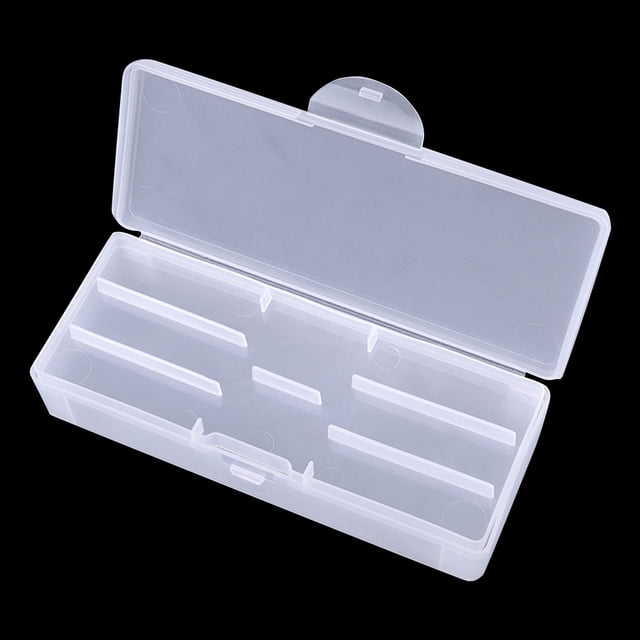 Seitruly Caja de almacenamiento de herramientas para decoración de uñas, organizador de herramientas de manicura portátil de PVC, contenedor Type2 Seitruly CE000369-00