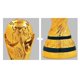 thumbnail image 5 of Trofeo Copa del Mundo de Qatar de 36CM 2022 Copa de Resina Chapada en Oro Completo Modelo de Recuerdo Adornos Artesanales de FúTbol Aficionados, 5 of 9