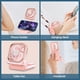 thumbnail image 4 of Ventilador de cuello portátil Allxin Mini Quiet USB recargable rosa, 4 of 6