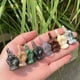 thumbnail image 5 of Oferta por tiempo limitado!Figura de cristales del dedo medio Estatua divertida del dedo medio de cristal, decoración del dedo medio, estatua de bolsillo tallada a mano Decoración de cristal del dedo, 5 of 8