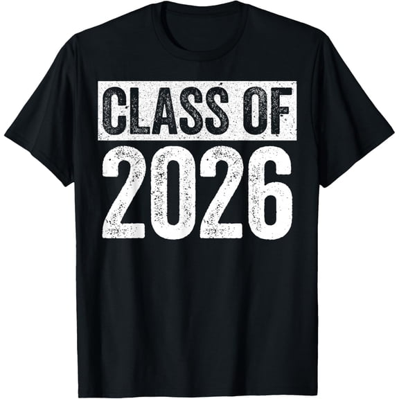 Premium model-Unisex-100% cotton-Class Of 2026 Shirt Senior 2026 Graduation T-Shirt