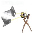 thumbnail image 3 of Large Grafting Tool Garden Professional Branch Cutter Secateur Pruning Plant Shears Thick Branches Grafting Scissor with Blades, 3 of 5