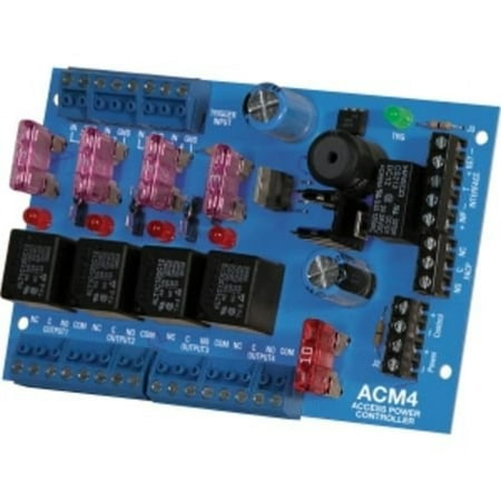 ACCESS DIST MOD 4 FUSE PWR OUT 12/24DC OPER FAI SELECTABLE BY OUT
