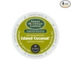 Green Mountain Coffee Island Coconut K-cup Coffee 96 Count (4 boxes of 24 K-Cups each)