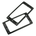 thumbnail image 1 of Electric Guitar Pickup Frame, Flat Pickup Mounting Ring High Hardness 2PCS Easy Installation Replacement Parts Fine Workmanship  For Humbucker Pickups, 1 of 7