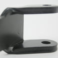 thumbnail image 4 of Acoplador universal para remolque de bicicleta, acoplador de acero, adaptador de enganche de remolque, accesorio de montaje con varilla de liberación rápida de 2 piezas (negro), 4 of 6