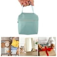 thumbnail image 7 of Unique Bargains Floral Makeup Bag Zipper Flower Cosmetic Pouch Blue, 7 of 7