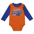 thumbnail image 2 of Infant Royal Florida Gators Double Up Long Sleeve Bodysuit & Pant Set, 2 of 5