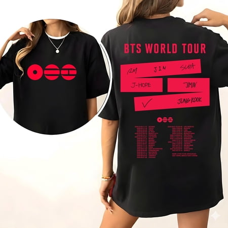 Limited K.pop Boy Group Member Shirt K.pop Sweatshirt Concert Hoodie K.pop Gift World Tour Merch Arirang K.pop Bangtan Fandom Gift Idea
