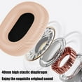 thumbnail image 4 of Wireless Over Ear Headphones, Noise Canceling Bluetooth 5.4 Headphones with Microphones,60H Playtime,Foldable,Breathable Soft Earpads for Smartphones, Tablets&Laptops （Orange）, 4 of 6