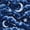 Colourful2, variant on Starry Night Sky Moon Wallpaper Funky Quirky Peel and Stick Wallpaper Contact Paper Waterproof Wall Decor for Bedroom Living Room Dorm Room Drawer Shelf
