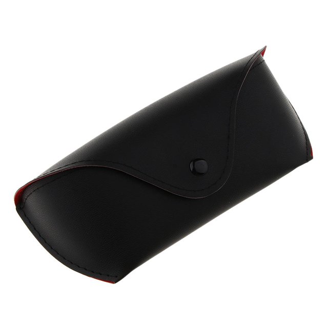 Durable Cuero de La PU Funda para Gafas Gafas de terre Gafas de terre Caja de Soporte de Almacenamiento Bolsa Colcomx Estuche para gafas de sol