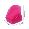 thumbnail image 4 of Soidarity 1 par de protectores de dedos de los pies para patines de ruedas de protección consistente de cuero PU, suministros de patinaje, Type7 NO7, 4 of 6