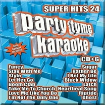 Various Artists - Party Tyme Karaoke: Super Hits 24 / Various - Music & Performance - CD