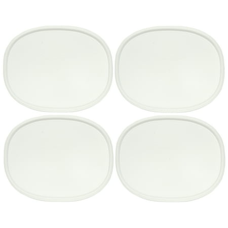 

Corningware F-12-PC French White Food Storage Replacement Lid Cover (4-Pack)