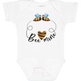 thumbnail image 3 of Inktastic Valentine’s Day Bee Mine Cute Bees and Heart Boys or Girls Baby Bodysuit, 3 of 5