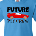 thumbnail image 4 of Inktastic Future Pit Crew Red Race Car Youth T-Shirt, 4 of 5