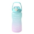 thumbnail image 2 of Cameland Water Bottle with Time Marker Large 70oz BPA Free No Sweat Sleeve Leak Proof Gym Bottle with Fruit Infuser Strainer, School Supplies for Fitness Sports & Outdoors, 2 of 4