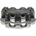 thumbnail image 2 of ACDelco Professional Front Passenger Side Disc Brake Caliper Assembly without Pads (Friction Ready Non-Coated), Remanufactured 18FR2229 Fits select: 2005 CHEVROLET EQUINOX, 2002-2003 SATURN VUE, 2 of 2