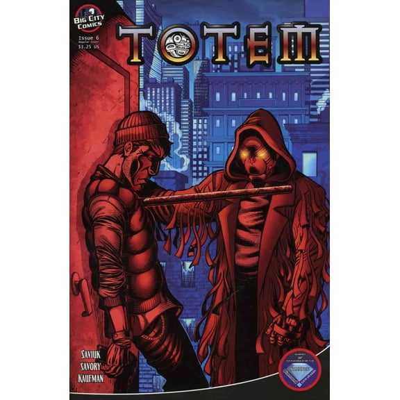 Totem (Big City) #6 VF ; Big City Comic Book