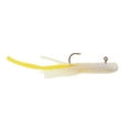 thumbnail image 2 of (2 pack) PowerBait Pre-Rigged Atomic Teasers Soft Bait 1/16 oz Size, Pearl White, Per 3 1131235, 2 of 3