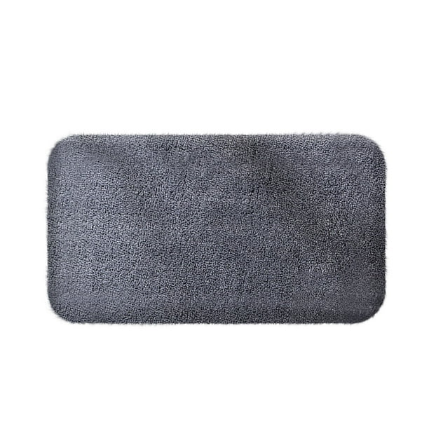 Alfombra de baño de microfibra de 80 x 50 cm, extra gruesa, suave y absorbente.