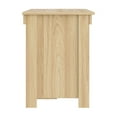 thumbnail image 6 of Mainstays Ardent No Tools Open Shelf TV Stand Console for TVs up to 50", Euro Oak, 6 of 15