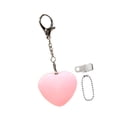 thumbnail image 1 of Bolso de mano con clip y gancho, ligero, compacto, mini lámpara táctil para mochila. Corazón rosa, 1 of 8