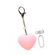 thumbnail image 1 of Lámpara táctil mini para bolso, compacta, colgante, luz nocturna, creativa, LED, llavero Corazón rosa, 1 of 8