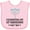 AD-Pink, variant on Inktastic My 1st Hanukkah Celebration Boys or Girls Baby Bib