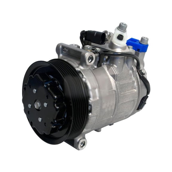 A/C Compressor - Compatible with 2003 - 2006, 2008 - 2018 Porsche Cayenne 2004 2005 2009 2010 2011 2012 2013 2014 2015 2016 2017