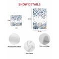 thumbnail image 7 of Blue Coastal Starfish Kitchen Dish Towels for Drying Dishes Set of 4, Beach Nautical Shell Eucalyptus Summer Waffle Weave Microfiber Hand Tea Bathroom Towels Quick Dry & Absorbent Towel 15.7x23.6, 7 of 7