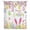 Pink, variant on Happy Easter Sheer Curtains 54 Inches Long, Spring Watercolor Bunny Eggs Flower Branch Light Filering Curtains, Breathable Simi Curtain Privacy Drapes for Kitchen Bathroom Small Window Treatment