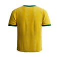 thumbnail image 2 of Playera Fexpro Manga Corta de Hombre Fifa Talla G Amarillo, 2 of 4