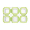 thumbnail image 2 of OXO Tot Baby Blocks Freezer Storage Containers - 2 Ounce - Green, 2 of 8