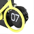 thumbnail image 2 of Vintage Bicycle Flip Desk Clock, Mechanical Retro Battery Powered with Timer and Snooze for Office Home, Yellow, 2 of 4
