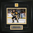 thumbnail image 1 of Sidney Crosby Framed Pin & Plate Pittsburgh Penguins - Officially Licensed NHL Wall Art, 1 of 1
