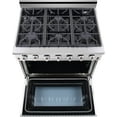 thumbnail image 5 of NXR 36" Stainless Steel Gas Range with 5.5 cu. ft. Convection Oven & Under Cabinet Hood Bundle SC3611 RH3601, 5 of 8