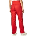 thumbnail image 2 of Wink WonderWORK Maternity Cargo Scrub Pant, Red, 3X Womens, 2 of 4