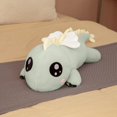 thumbnail image 1 of New Huggable Huge Long Cute Dinosaur Plush Toy Soft Cartoon Animal Angel Dragon Stuffed Doll Boyfriend Pillow Kids Birthday Giftgreen90cm Deng Xun unisex, 1 of 2