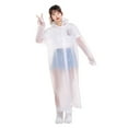 thumbnail image 2 of YAOMOBB Imperméable de Cyclisme Translucide Poncho Adulte Manches Longues Simple Boutonnage Imperméable Extérieur, 2 of 7